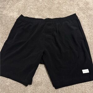 Hollister Men's Black Sport Shorts